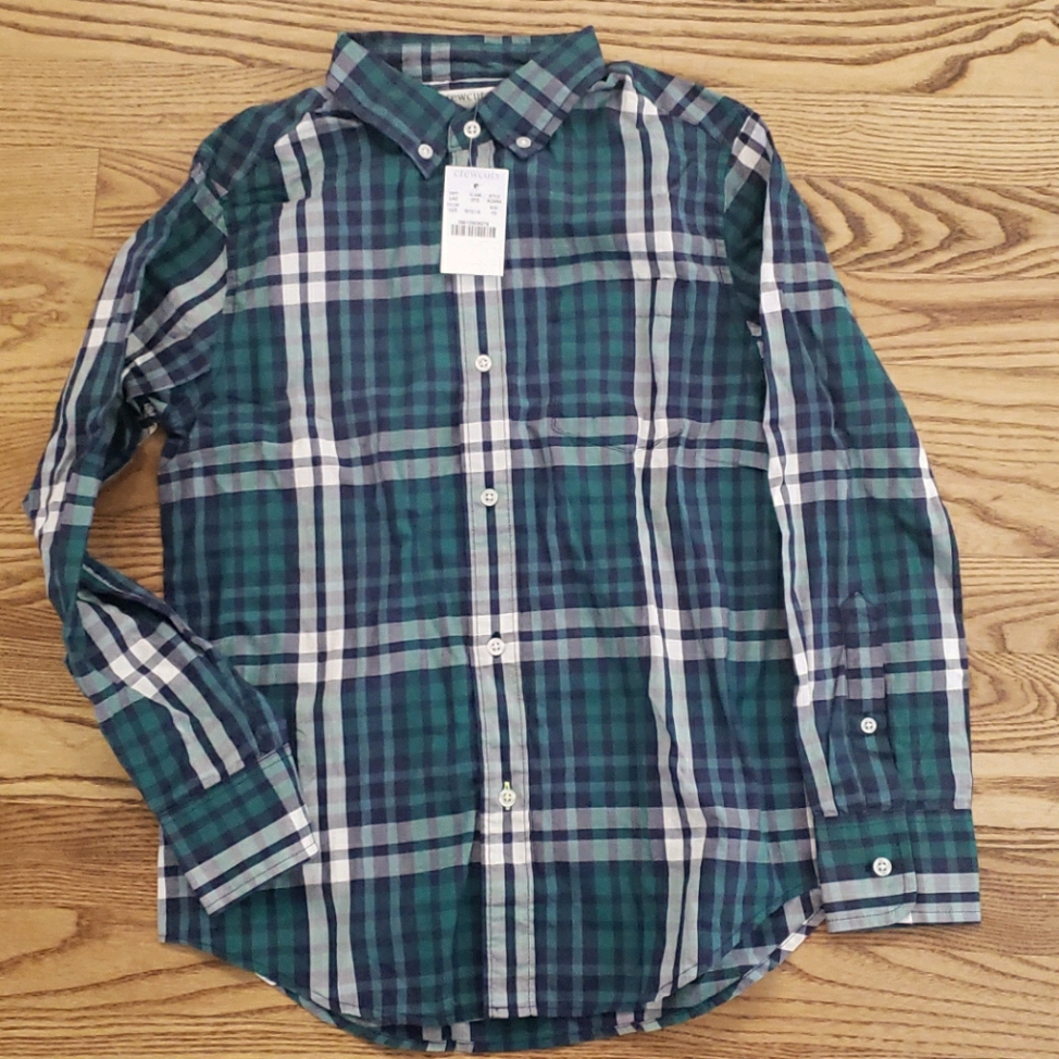 Jcrew Crewcuts Button-Down
